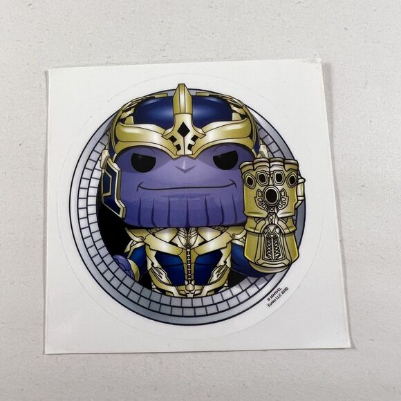 Funko POP! Marvel Collector Corps Decal Lot of 12 Stickers Thor Thanos Star Wars - Picture 8 of 16
